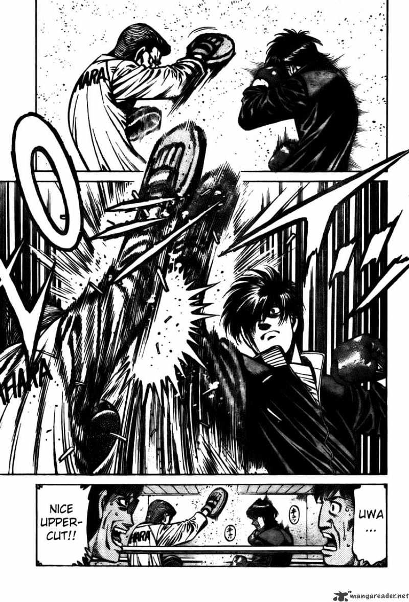 Hajime no Ippo: Fighting Spirit, Chapter 807 image 11